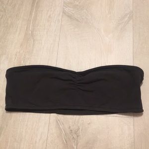 Forever 21 Gray Bandeau Med